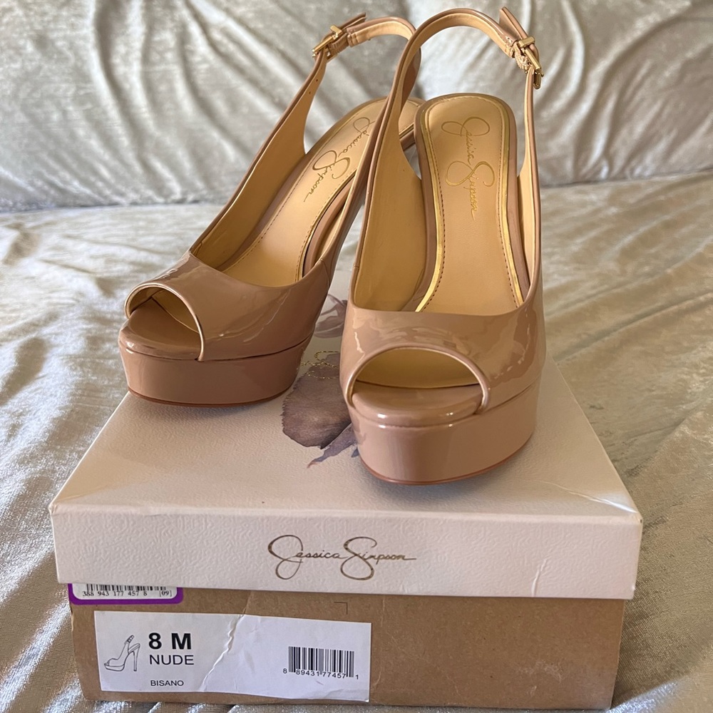 Jessica Simpson Nude Platforms